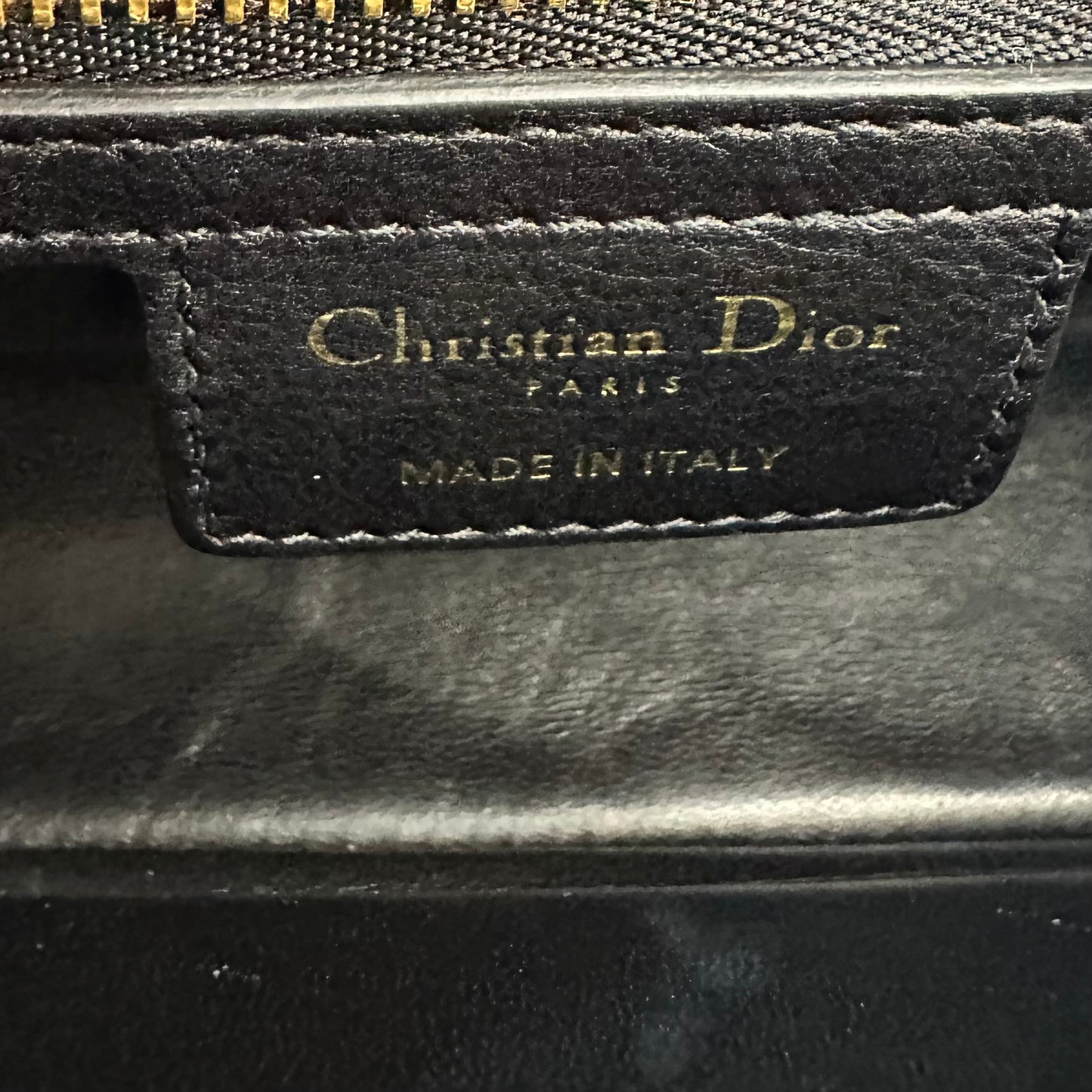 Dior - Caro - Leather - Black - (small)