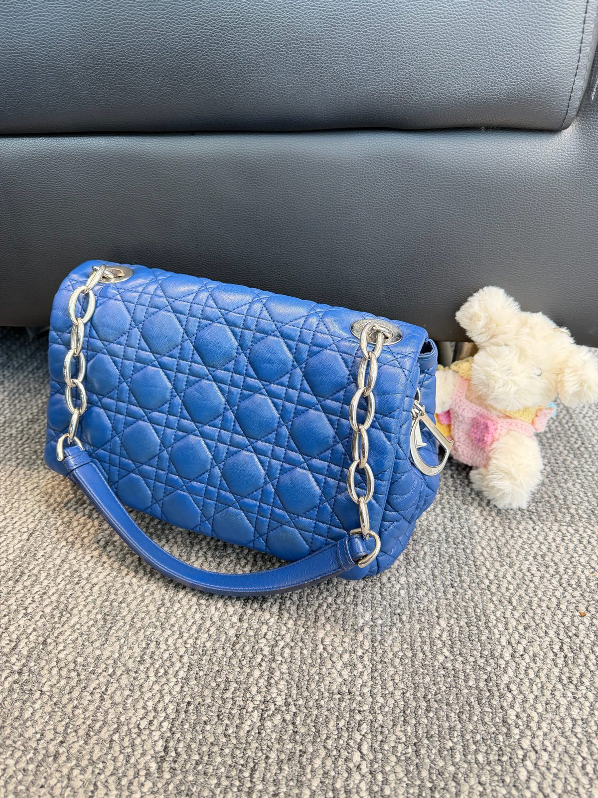 Dior - Caro - Leather - Blue