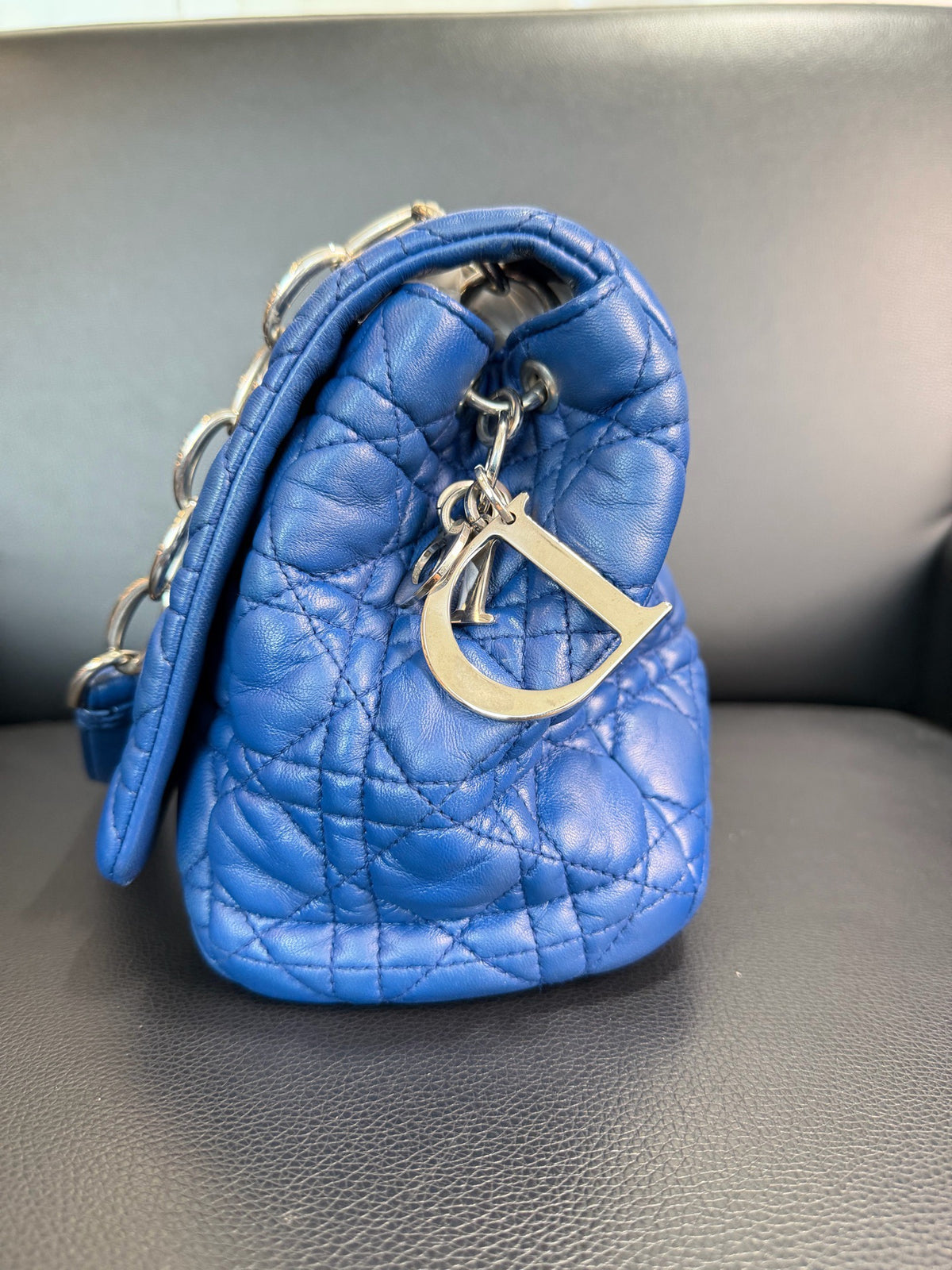 Dior - Caro - Leather - Blue
