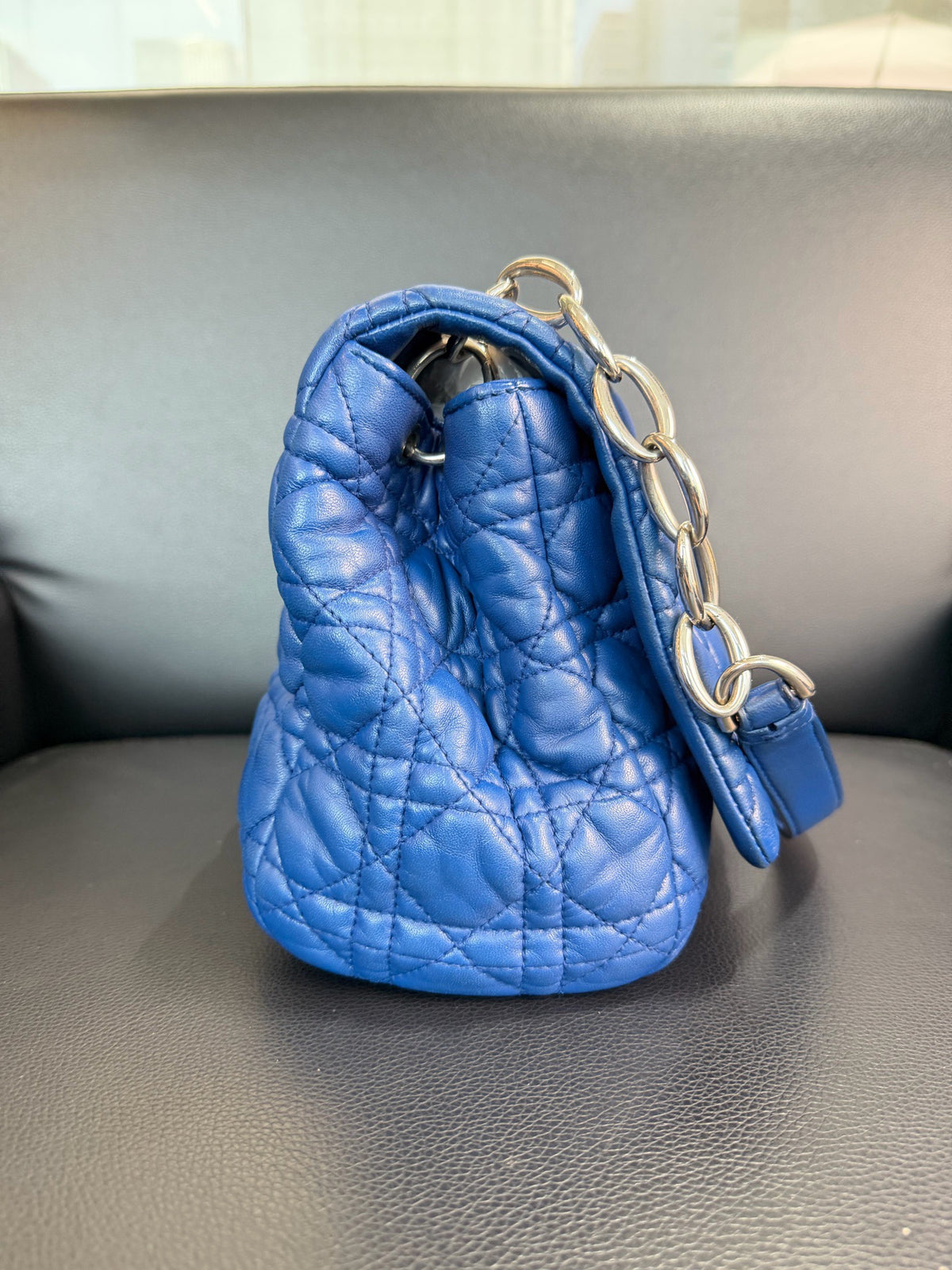 Dior - Caro - Leather - Blue