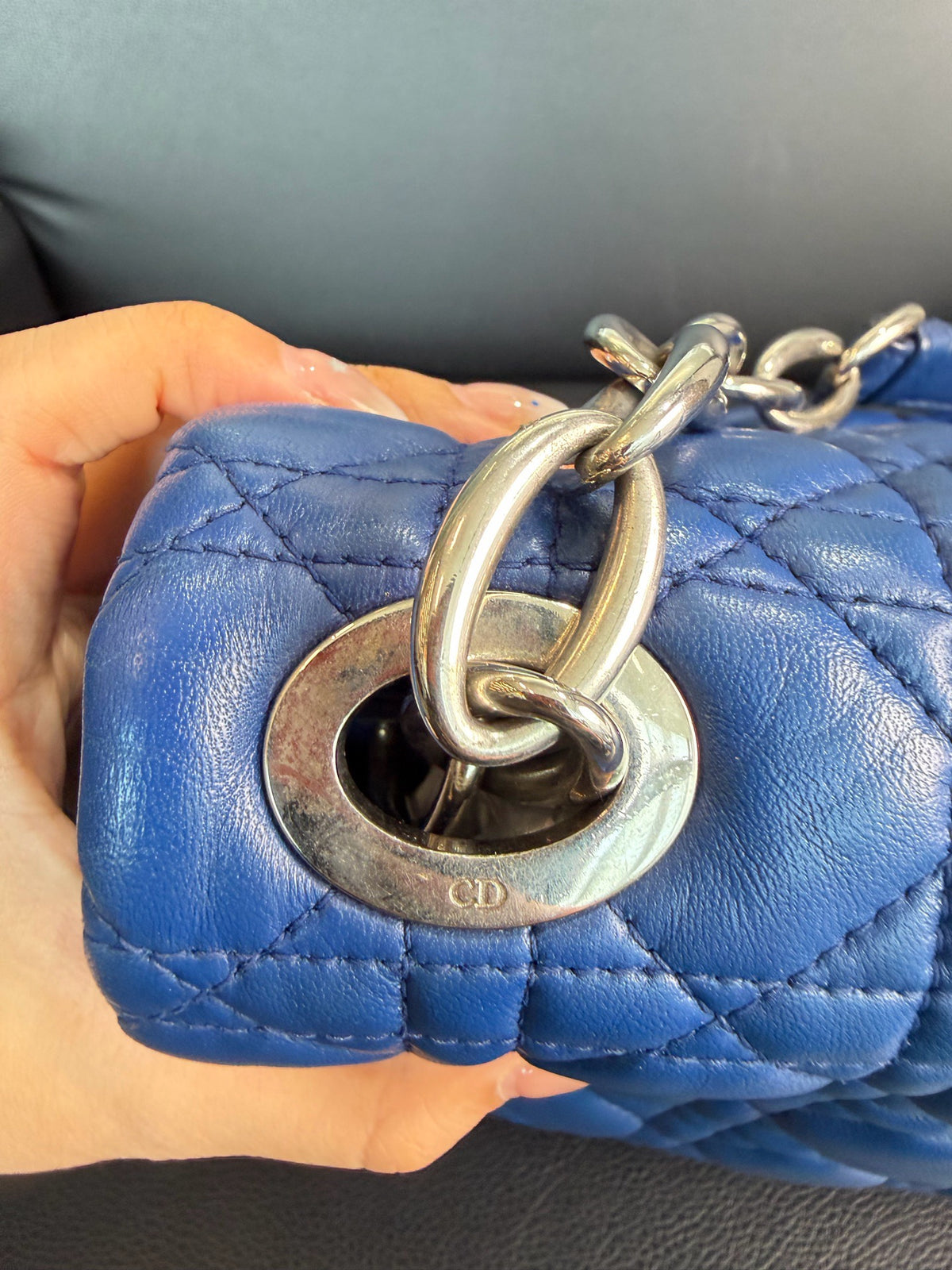 Dior - Caro - Leather - Blue