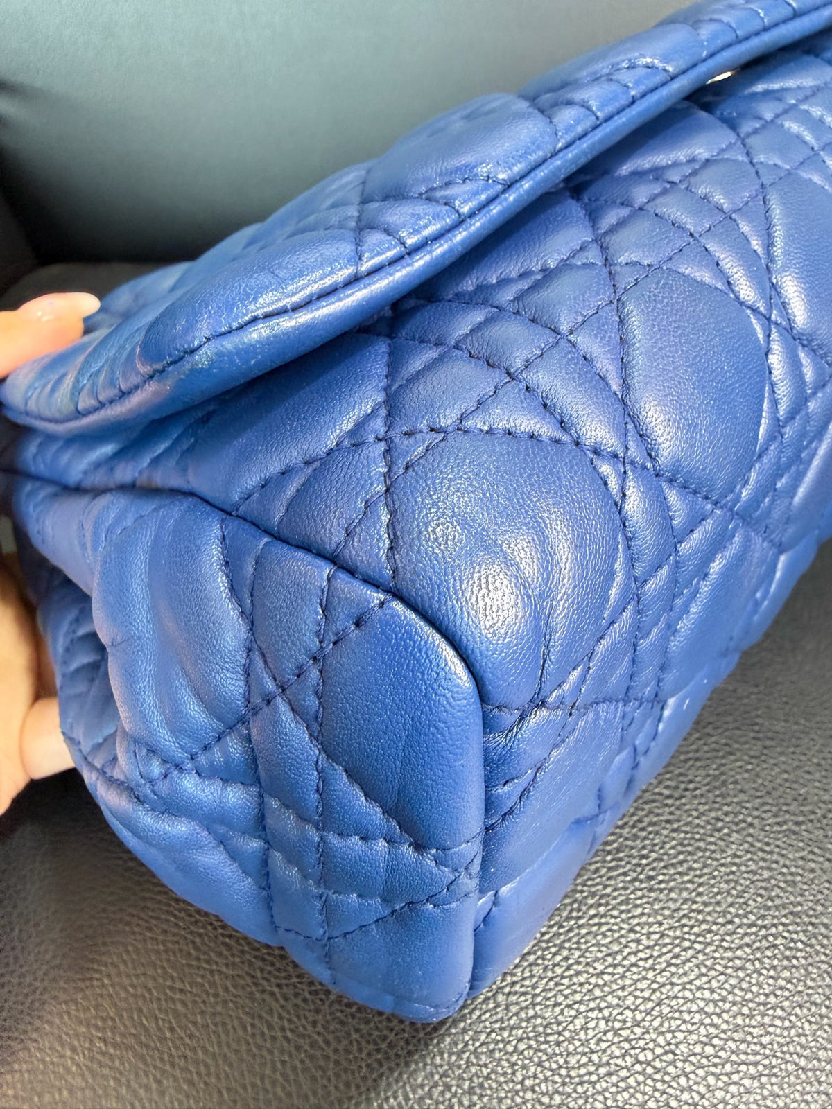 Dior - Caro - Leather - Blue