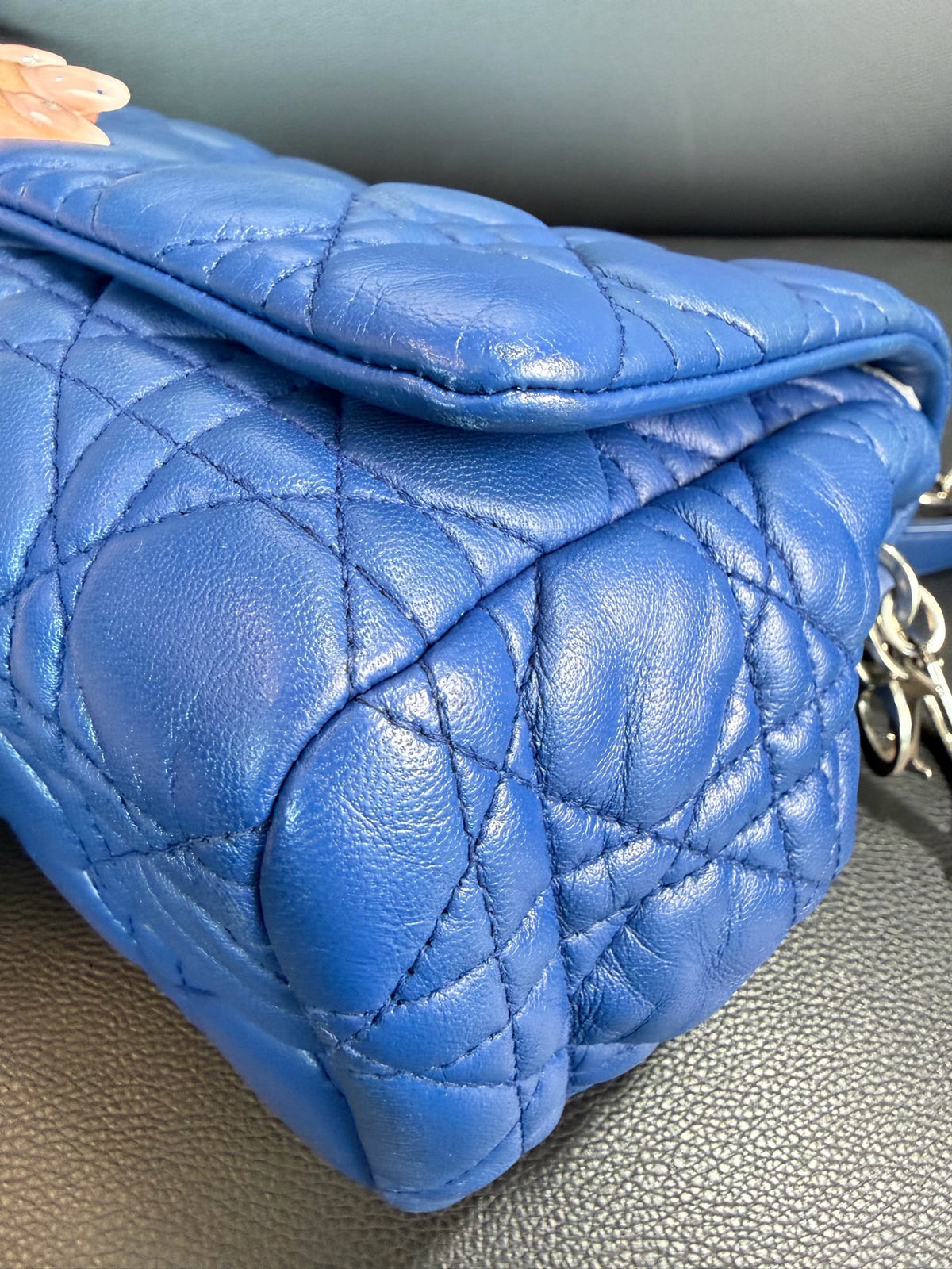 Dior - Caro - Leather - Blue