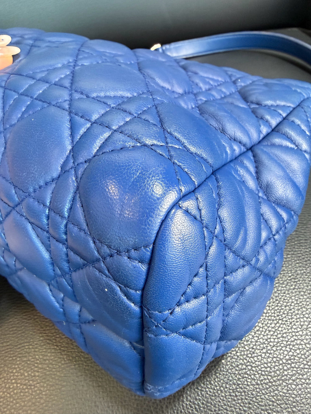 Dior - Caro - Leather - Blue