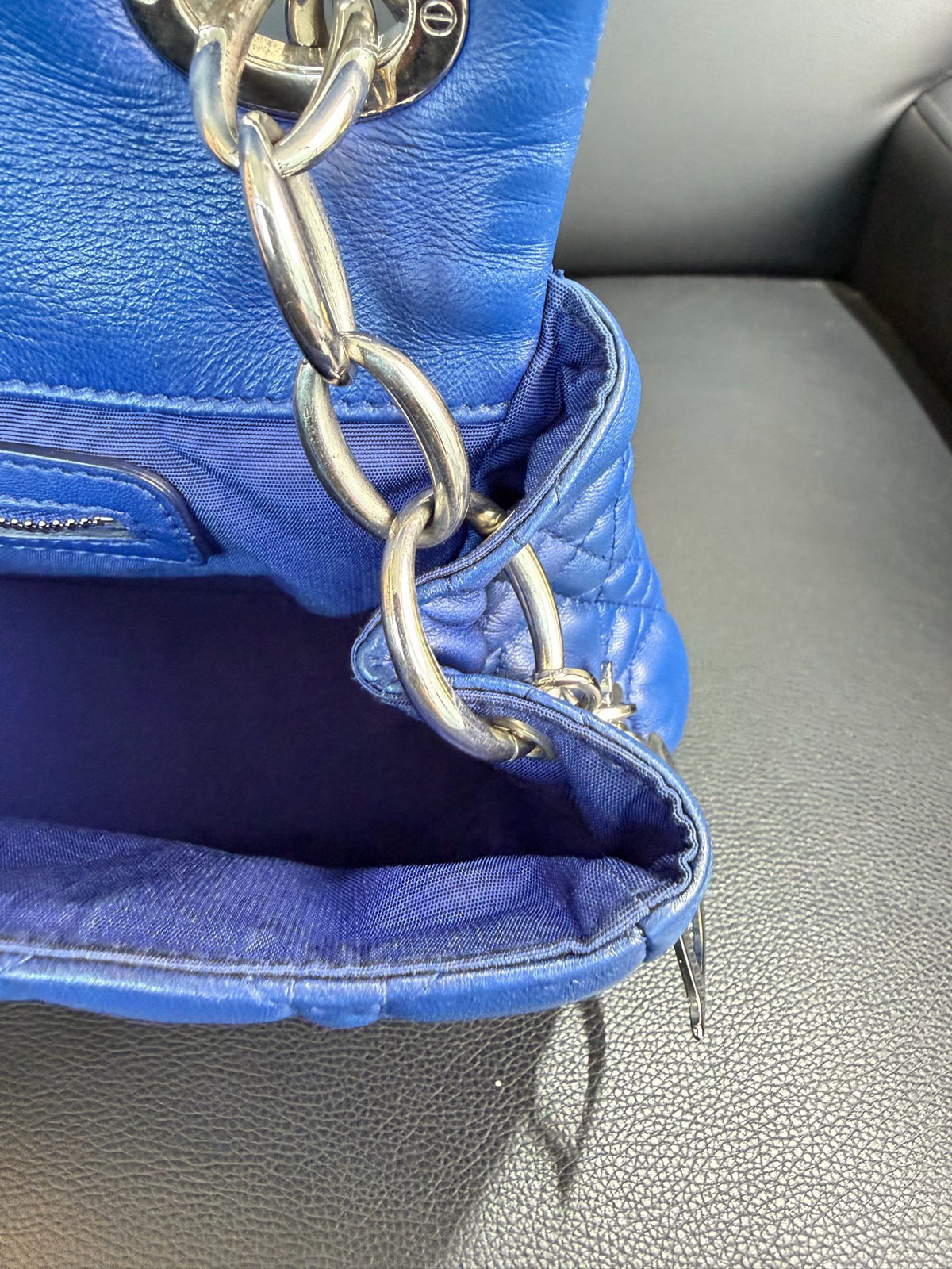Dior - Caro - Leather - Blue