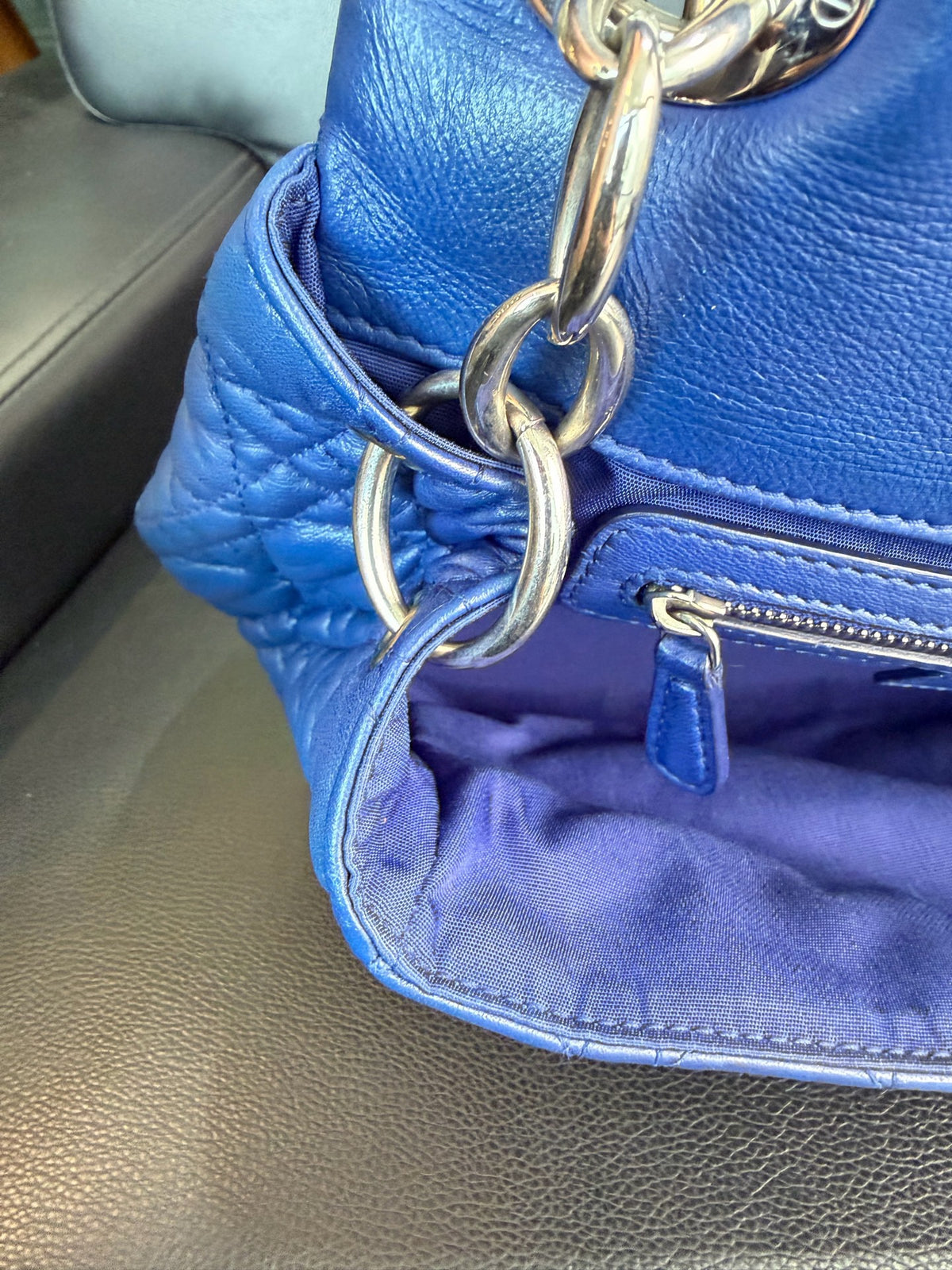 Dior - Caro - Leather - Blue