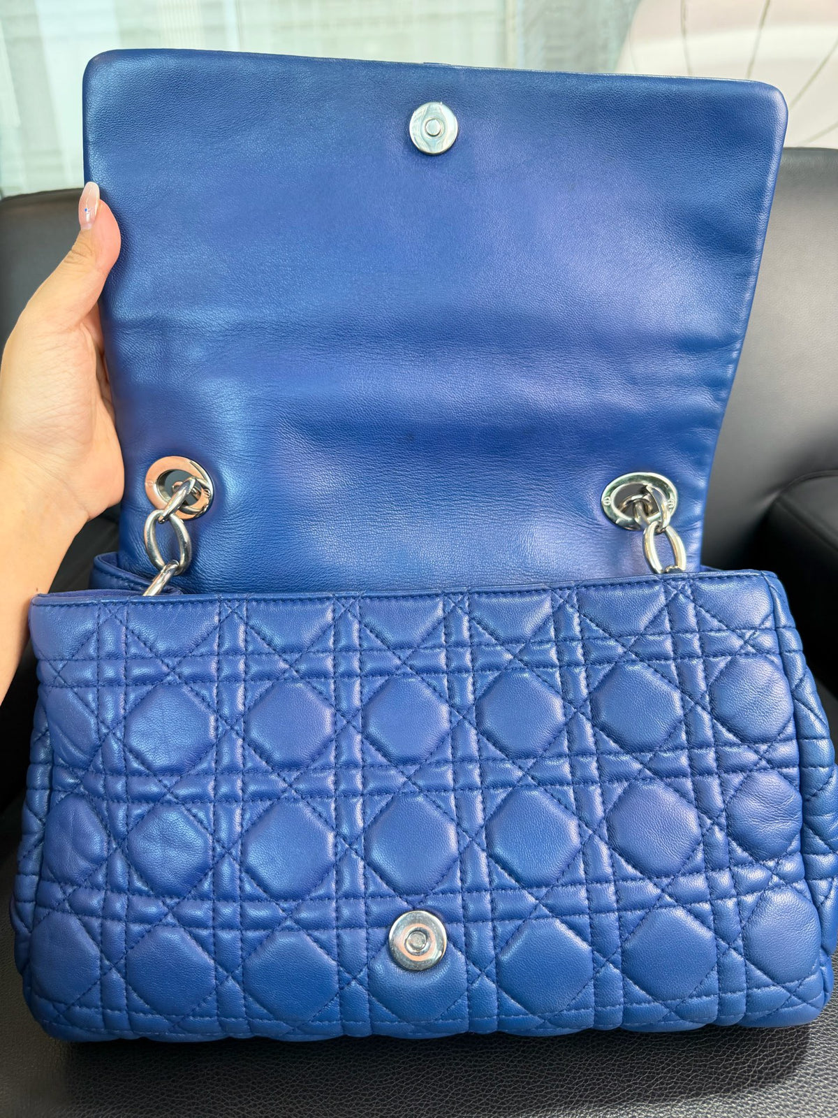 Dior - Caro - Leather - Blue