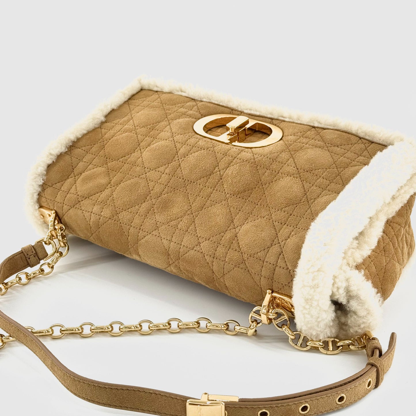 Dior - Caro - Leather - Camel - (large)
