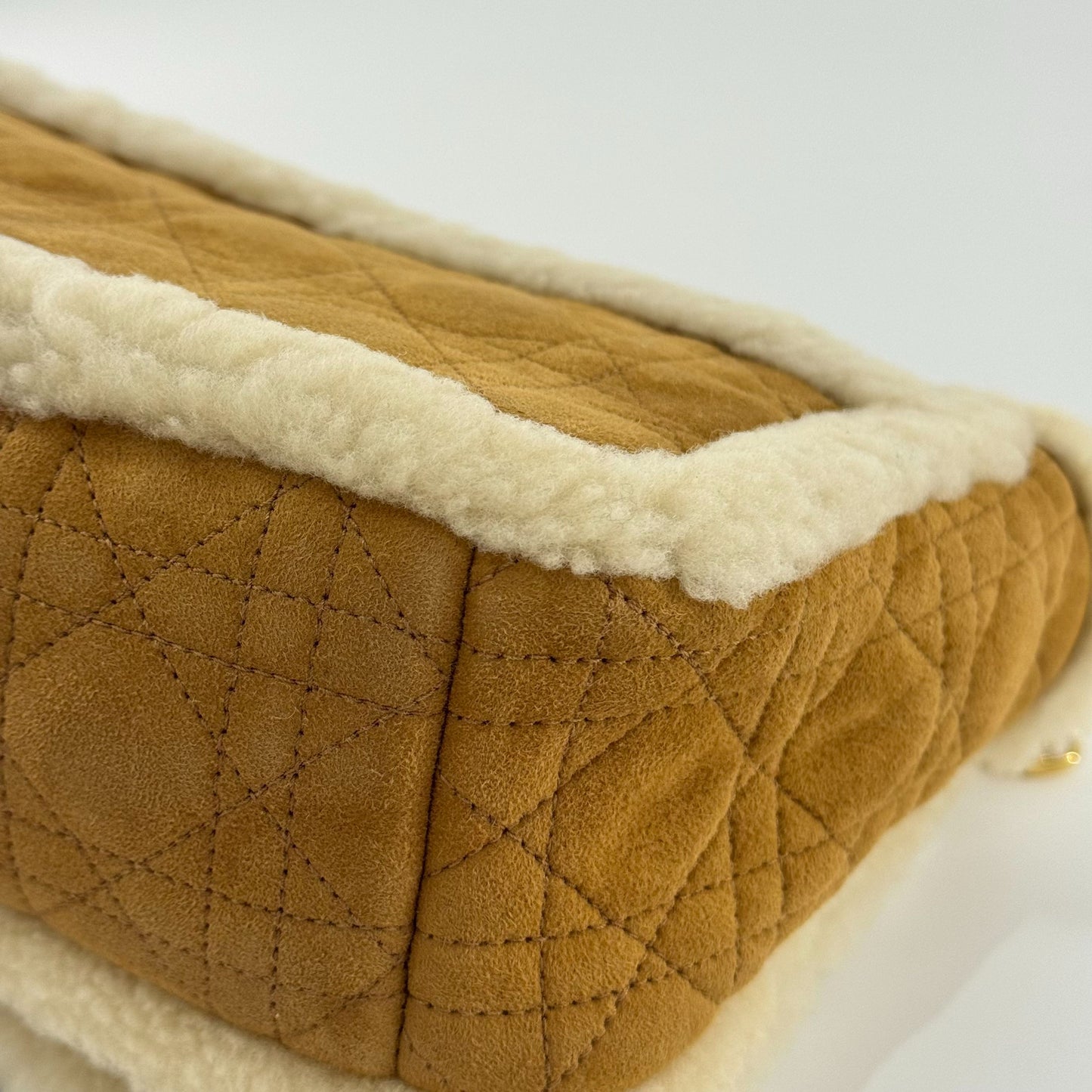 Dior - Caro - Leather - Camel - (large)