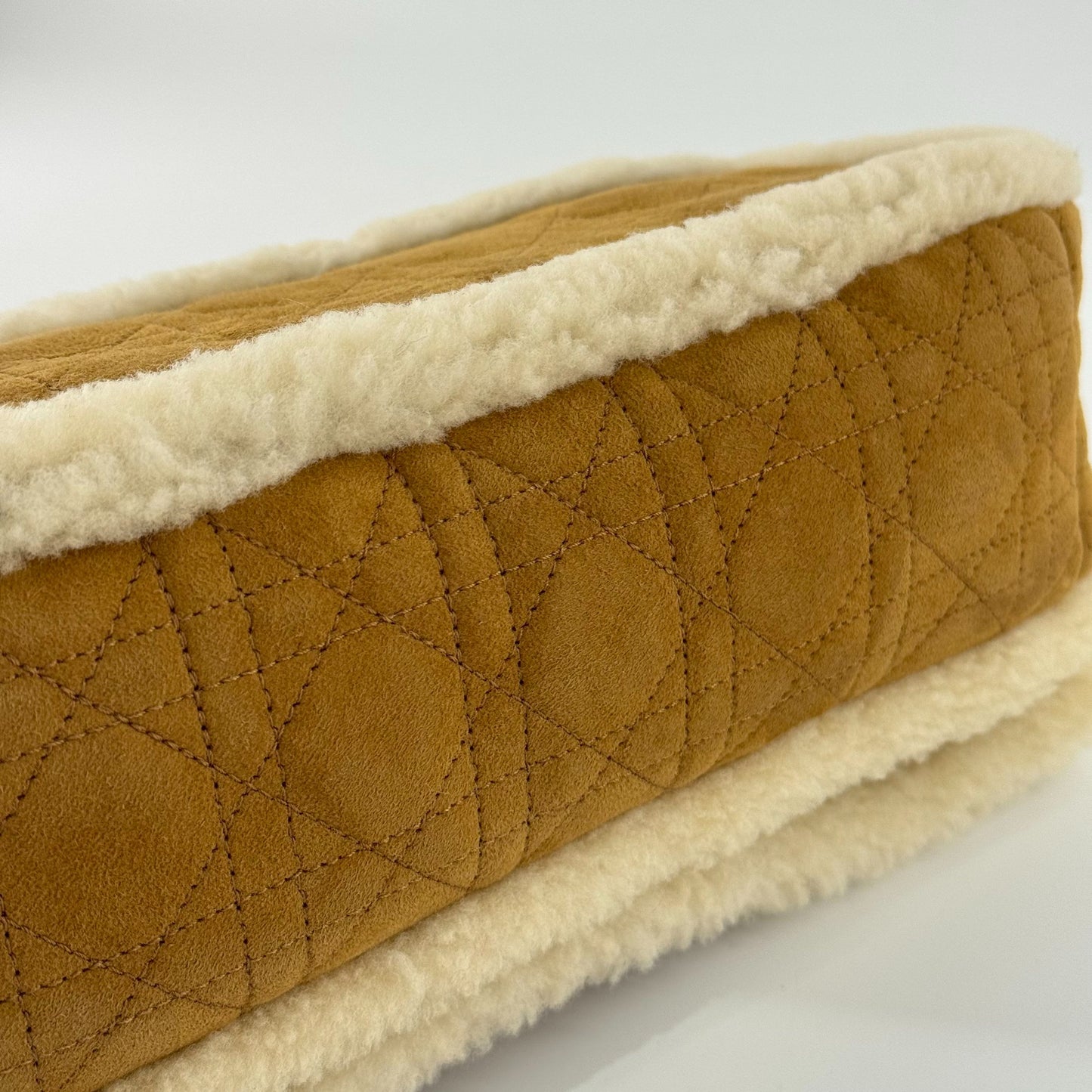 Dior - Caro - Leather - Camel - (large)