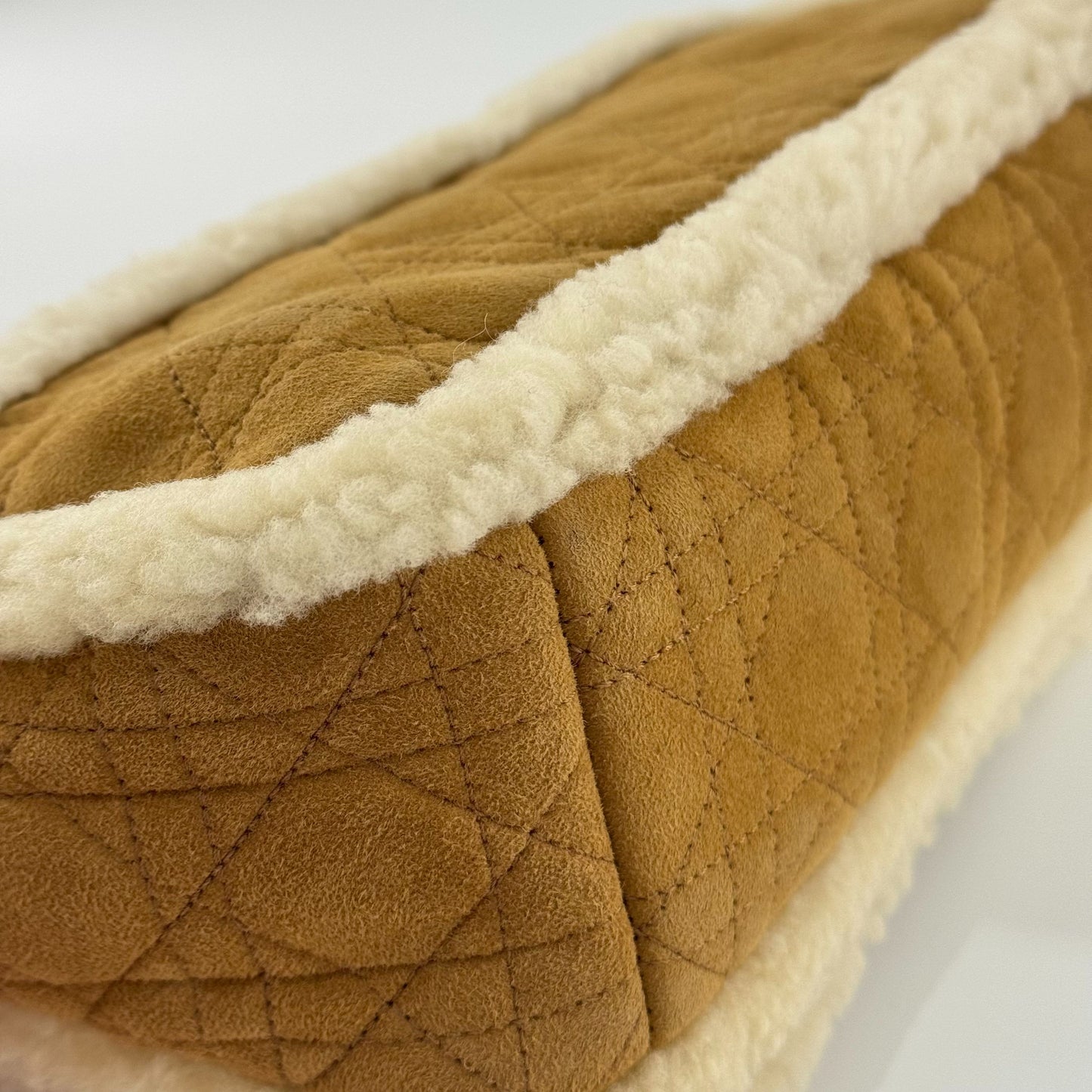 Dior - Caro - Leather - Camel - (large)