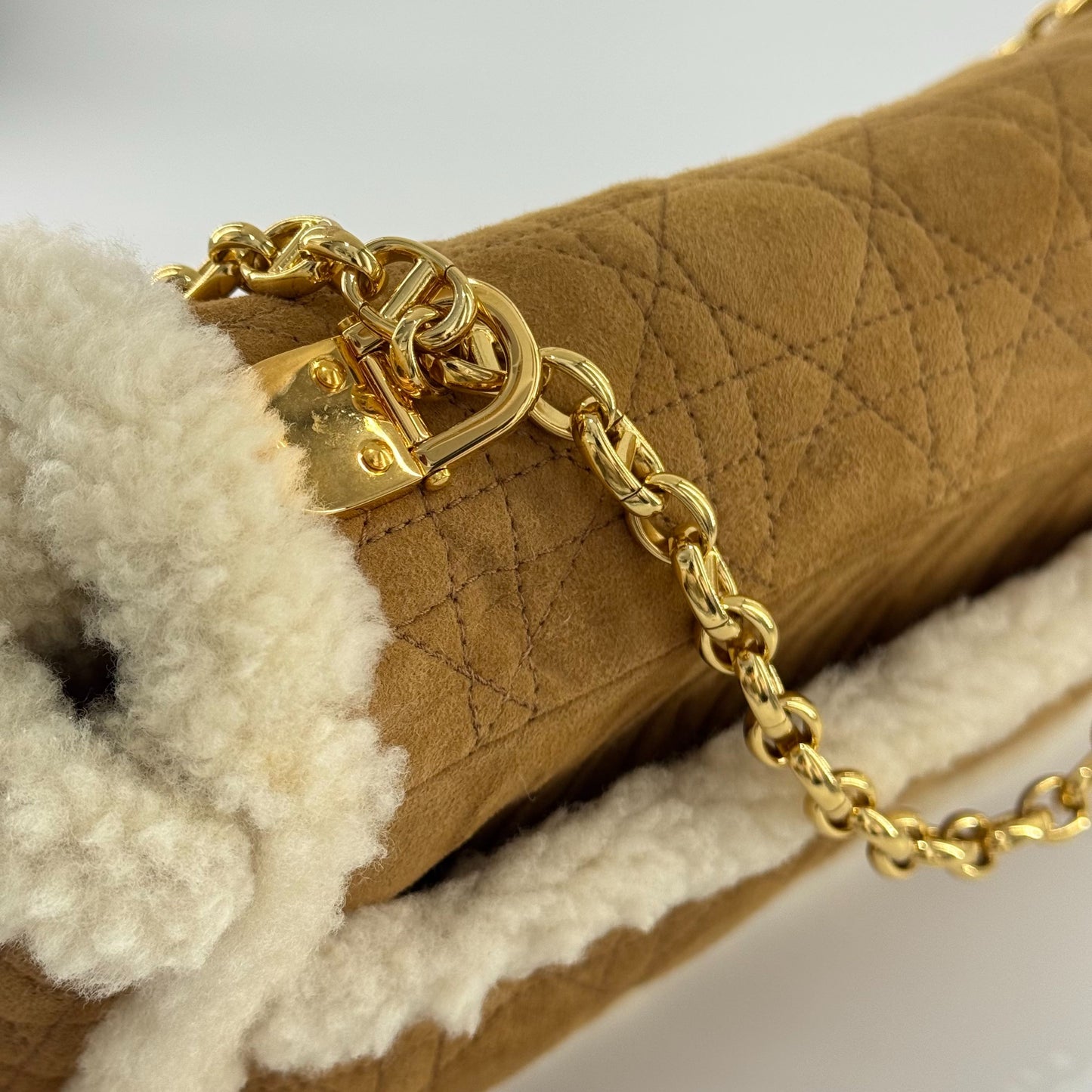 Dior - Caro - Leather - Camel - (large)
