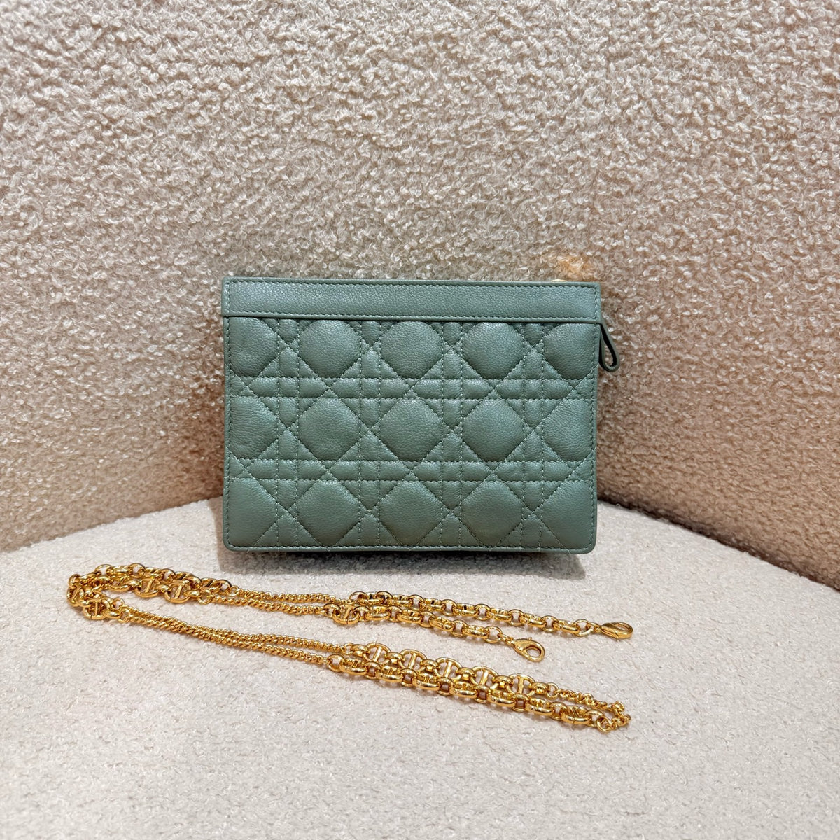 Dior - Caro - Leather - Green - (mini)