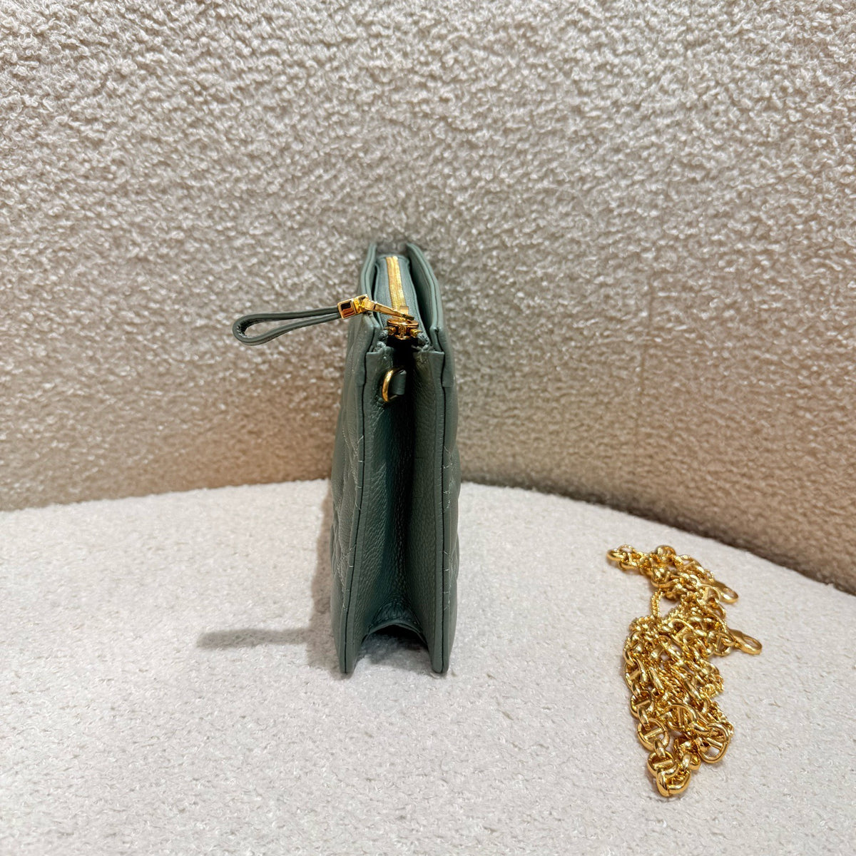 Dior - Caro - Leather - Green - (mini)