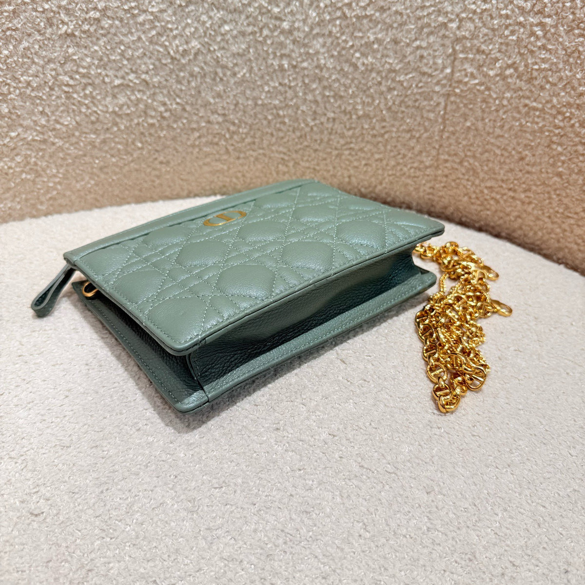 Dior - Caro - Leather - Green - (mini)