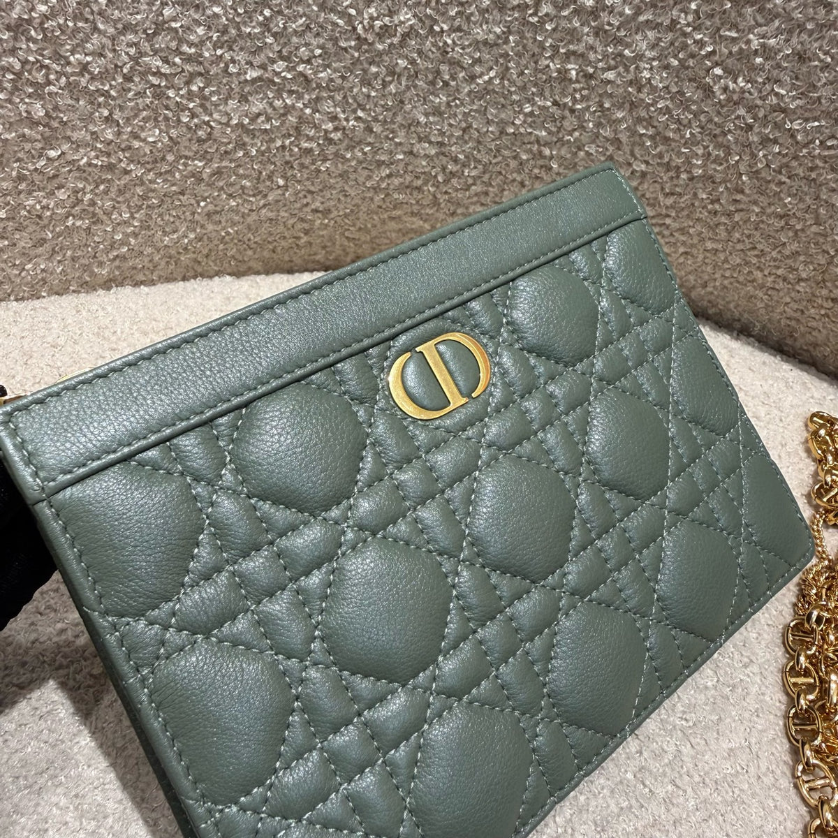 Dior - Caro - Leather - Green - (mini)