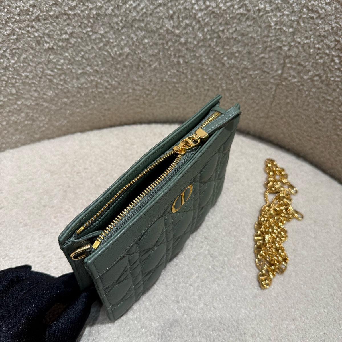Dior - Caro - Leather - Green - (mini)