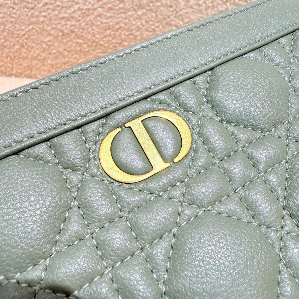 Dior - Caro - Leather - Green - (mini)