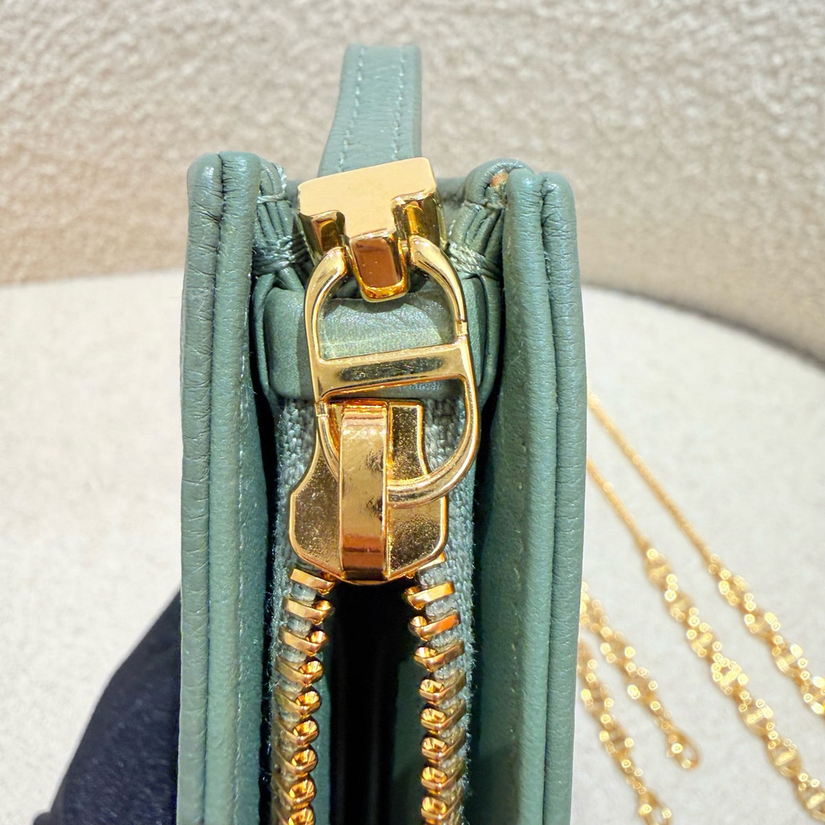Dior - Caro - Leather - Green - (mini)