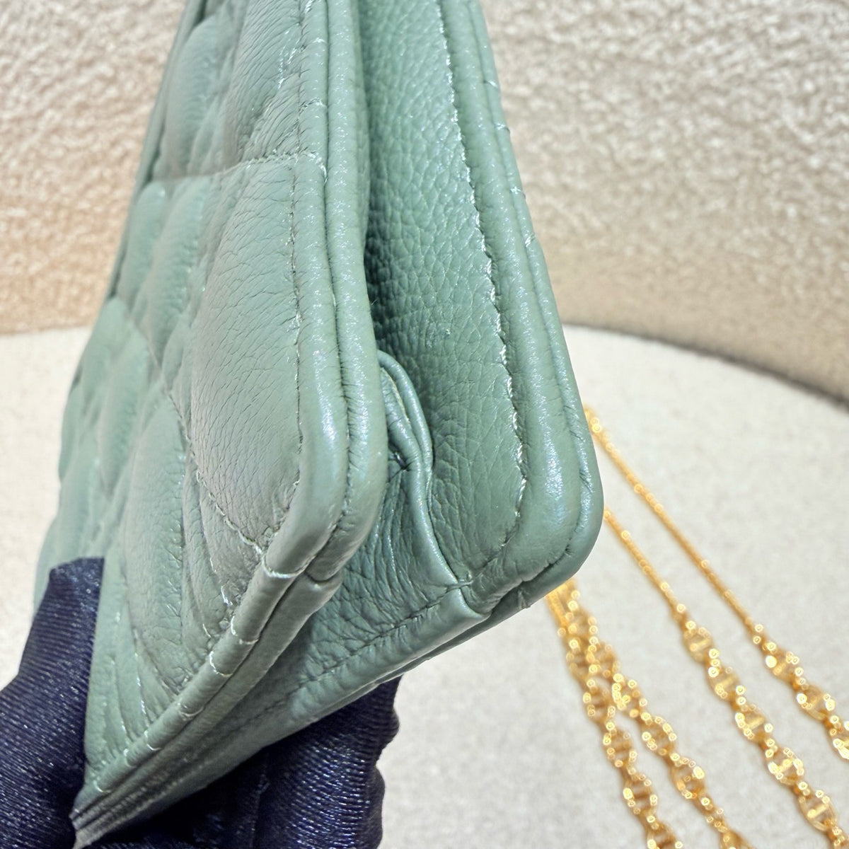 Dior - Caro - Leather - Green - (mini)