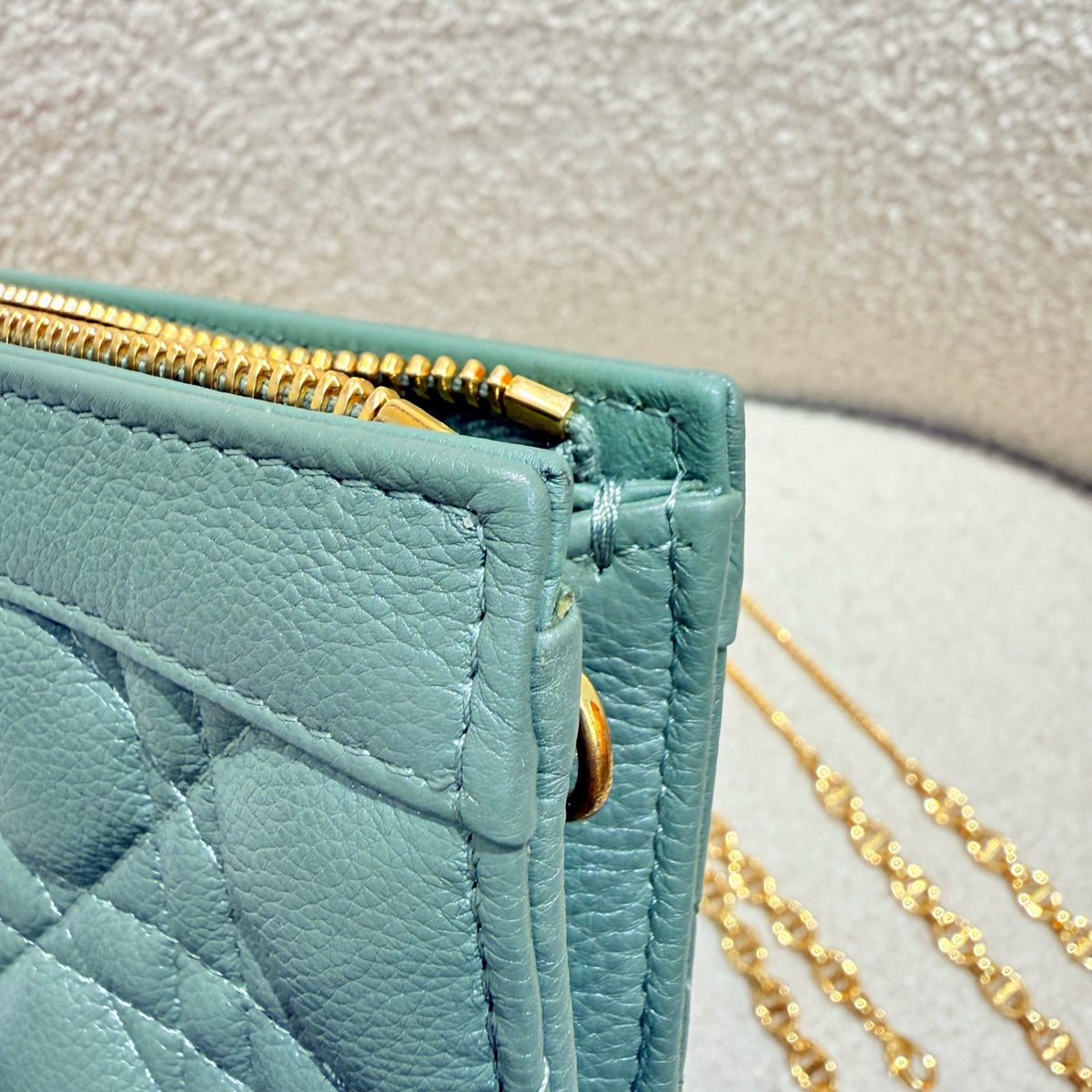 Dior - Caro - Leather - Green - (mini)