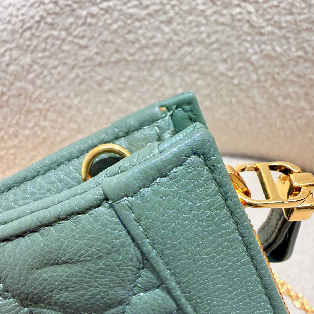 Dior - Caro - Leather - Green - (mini)