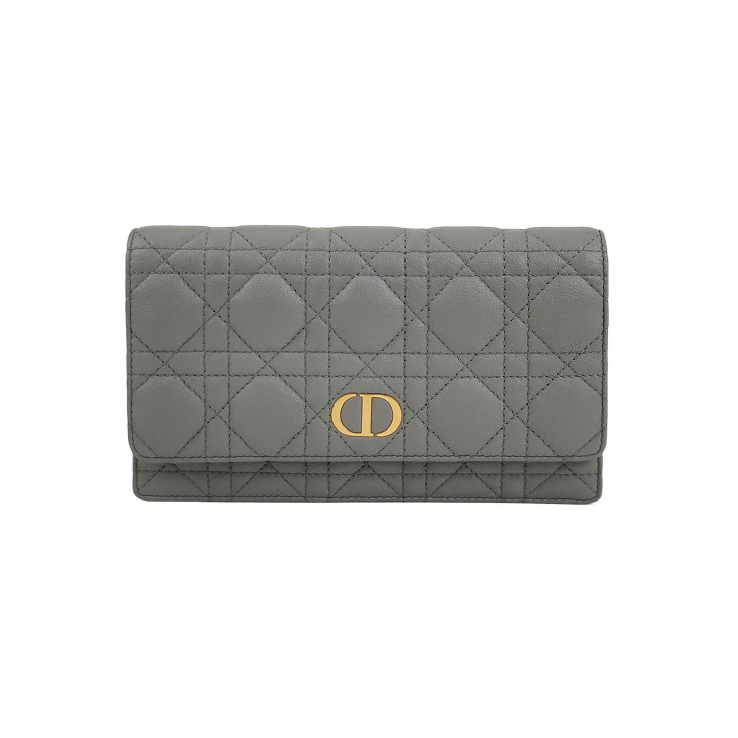Dior - Caro - Leather - Grey - (mini)