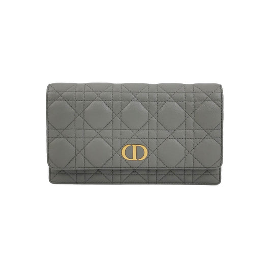 Dior - Caro - Leather - Grey - (mini)
