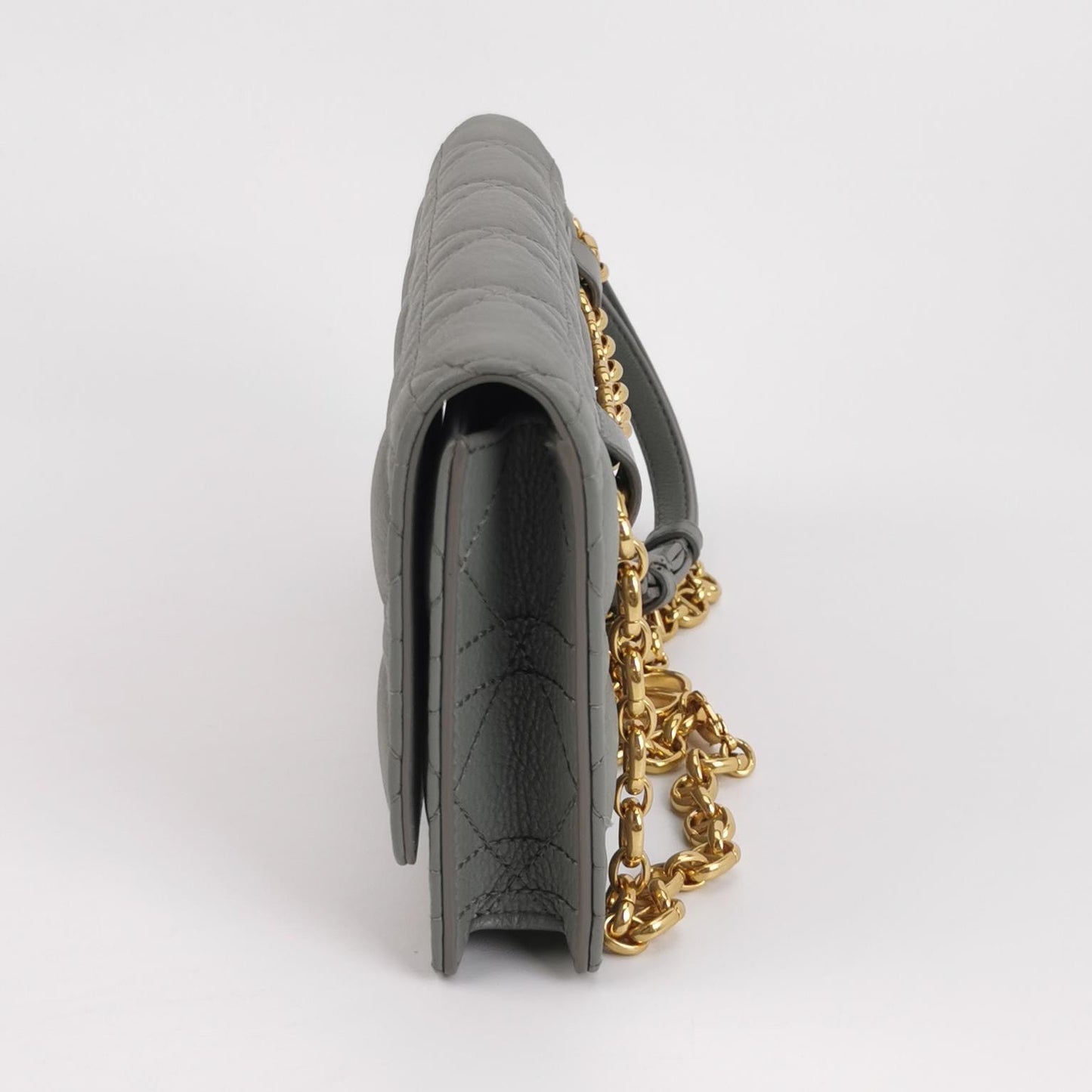 Dior - Caro - Leather - Grey - (mini)