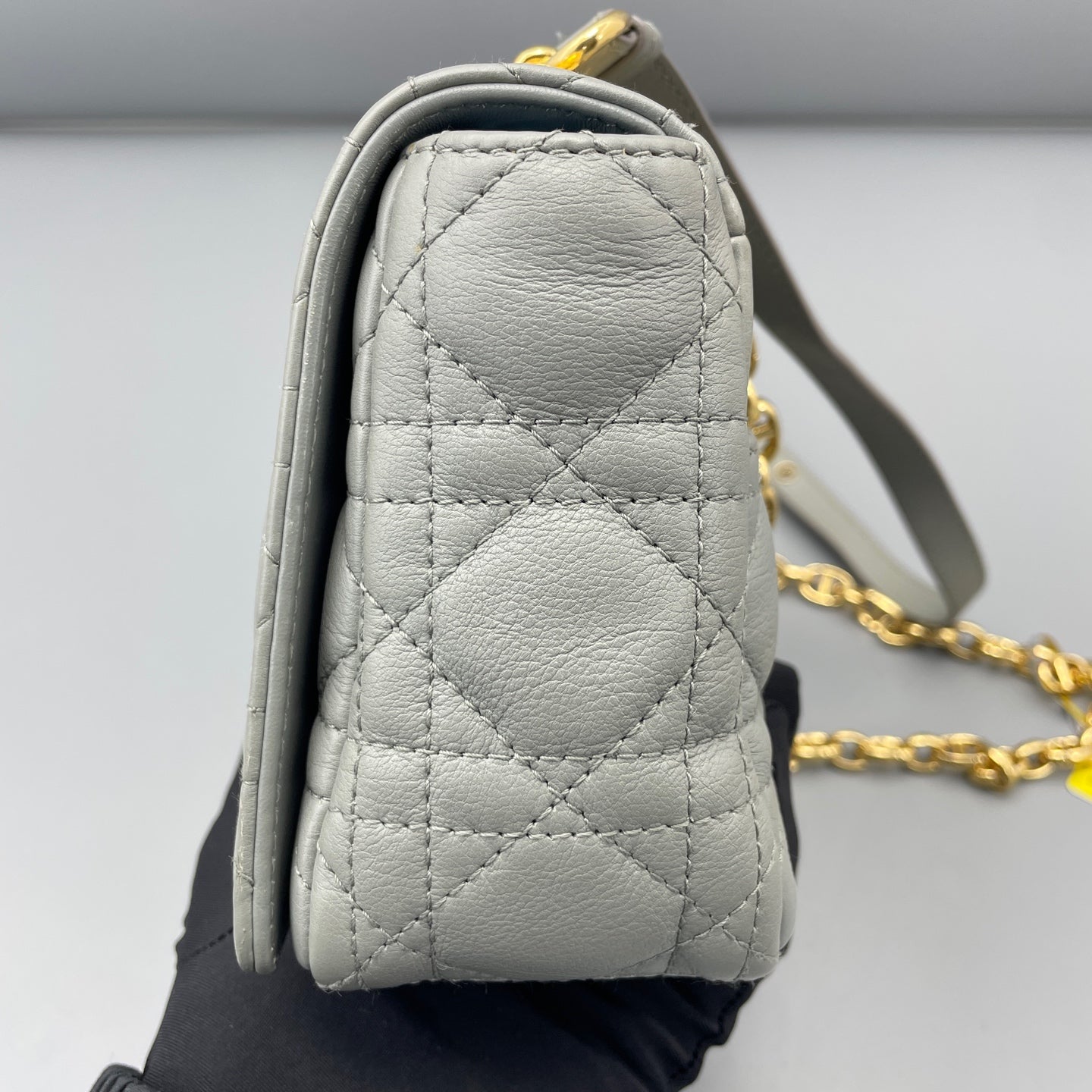Dior - Caro - Leather - Grey - (mini)