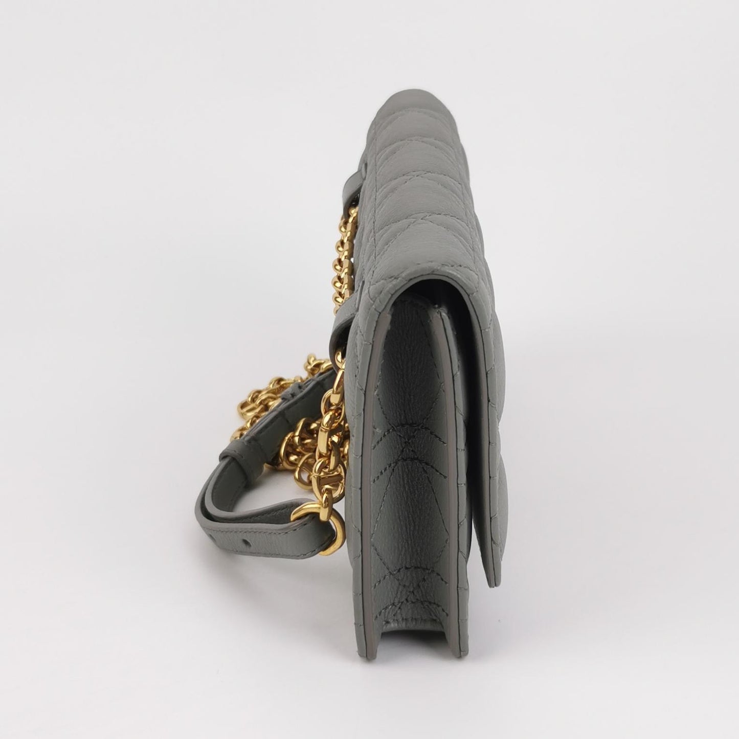 Dior - Caro - Leather - Grey - (mini)