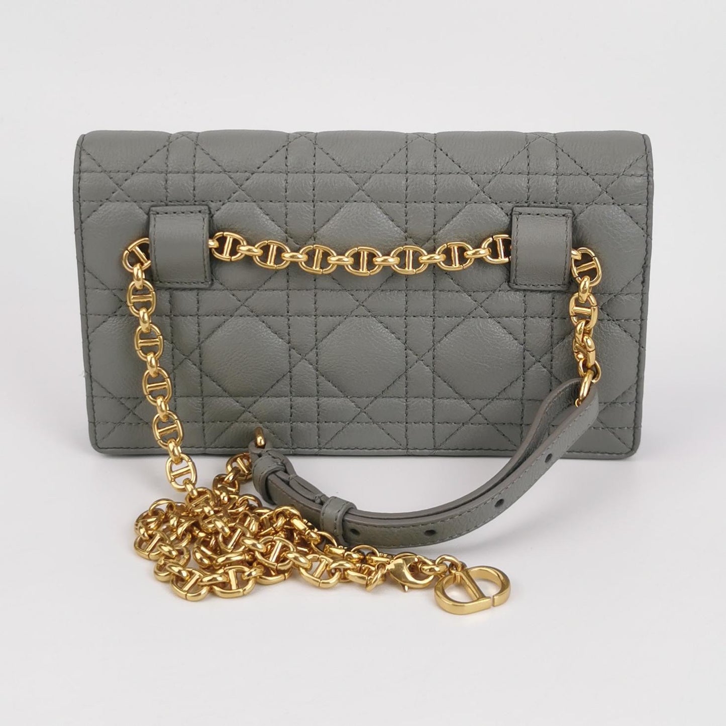 Dior - Caro - Leather - Grey - (mini)