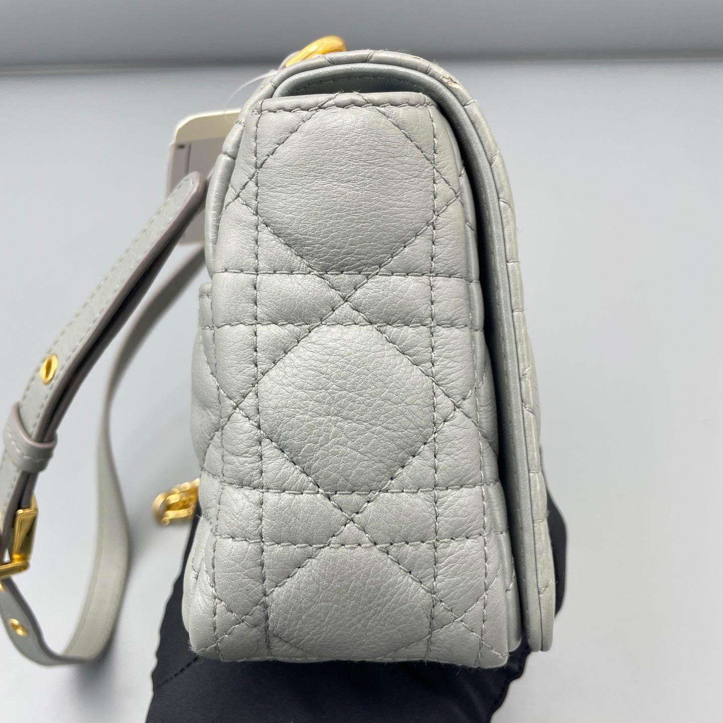 Dior - Caro - Leather - Grey - (mini)