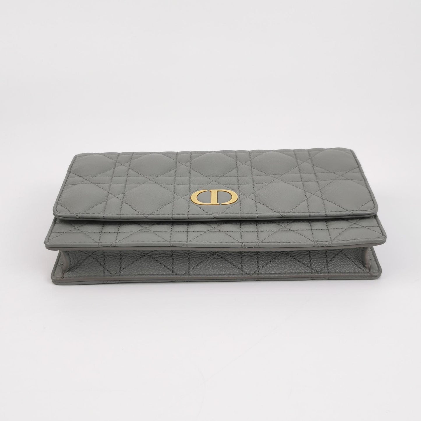 Dior - Caro - Leather - Grey - (mini)