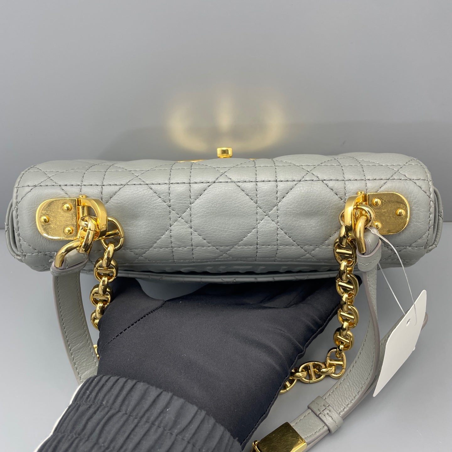 Dior - Caro - Leather - Grey - (mini)
