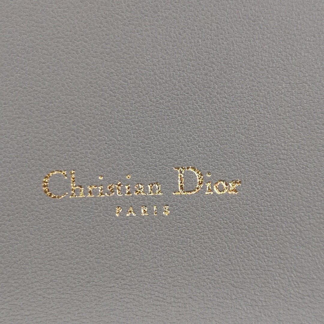 Dior - Caro - Leather - Grey - (mini)