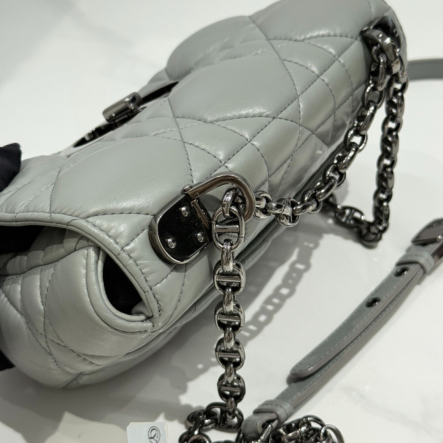 Dior - Caro - Leather - Grey - (mini)