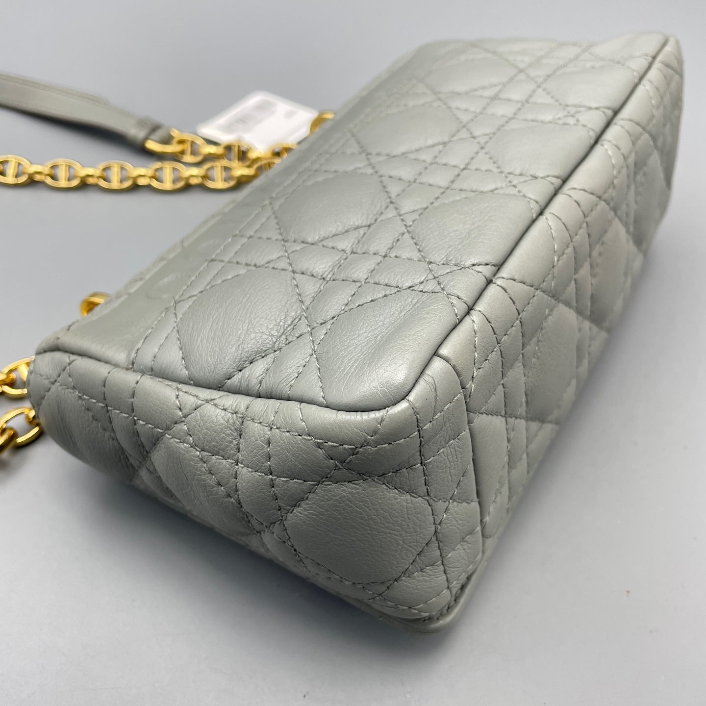 Dior - Caro - Leather - Grey - (mini)