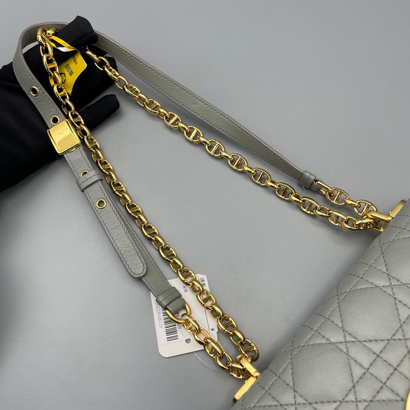 Dior - Caro - Leather - Grey - (mini)
