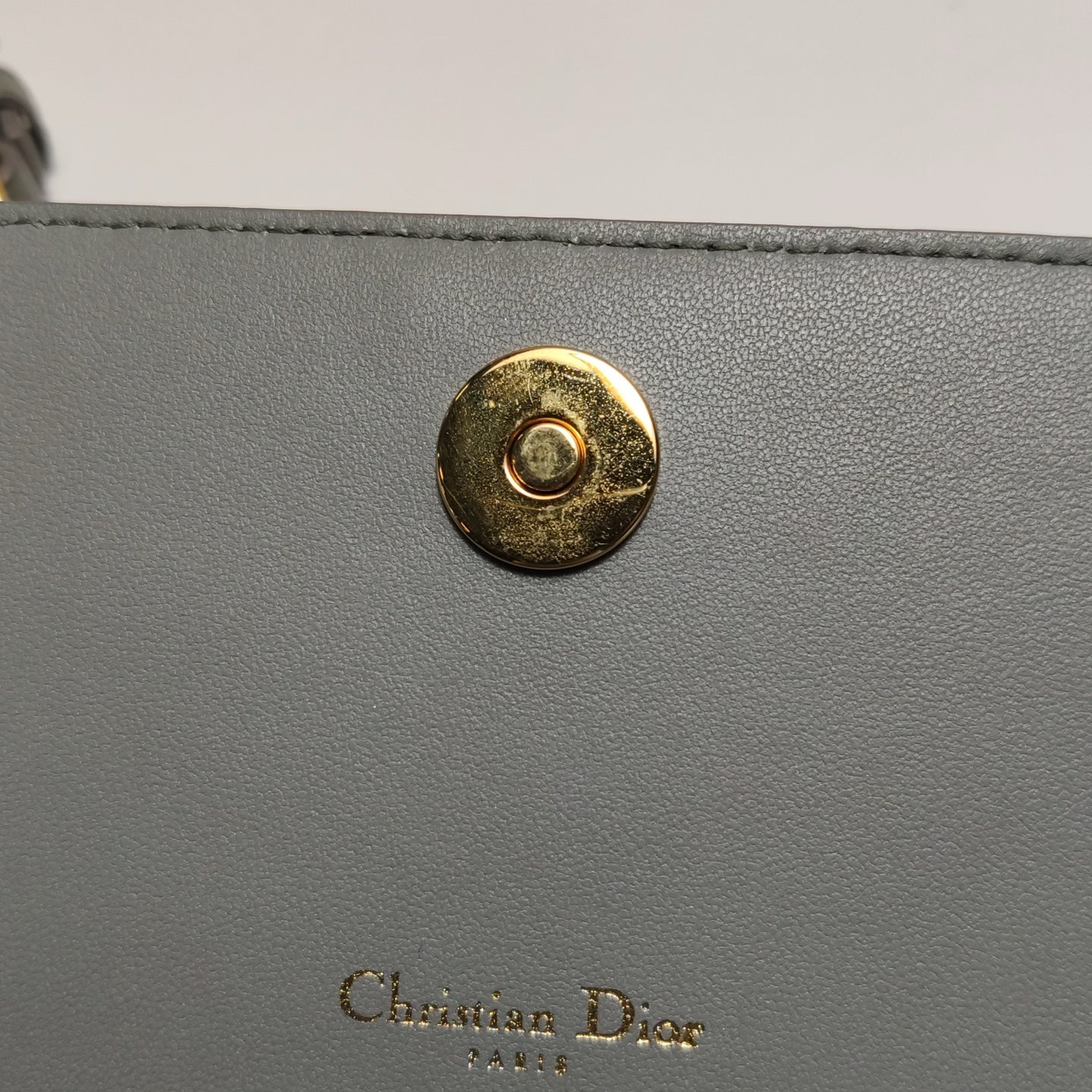 Dior - Caro - Leather - Grey - (mini)
