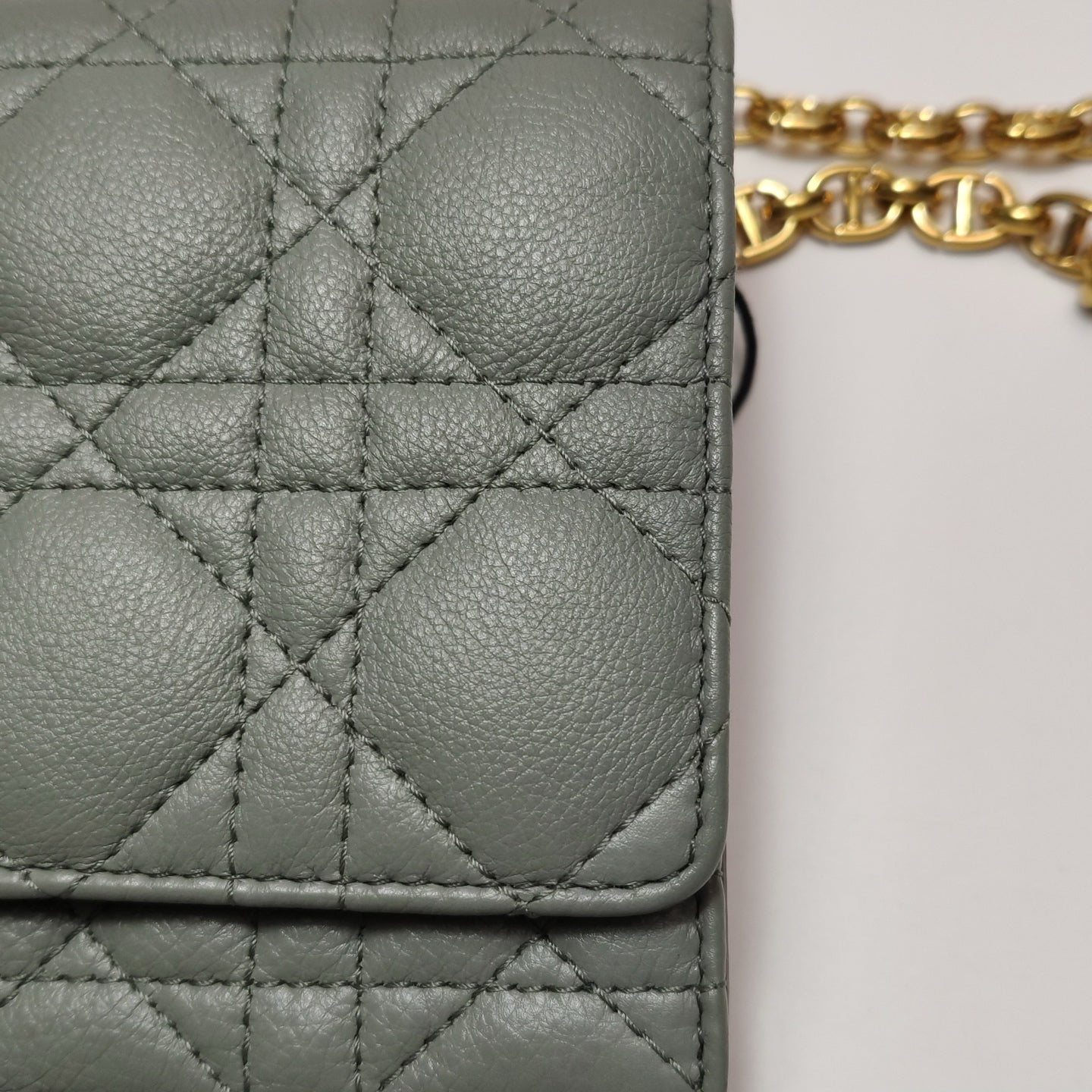 Dior - Caro - Leather - Grey - (mini)