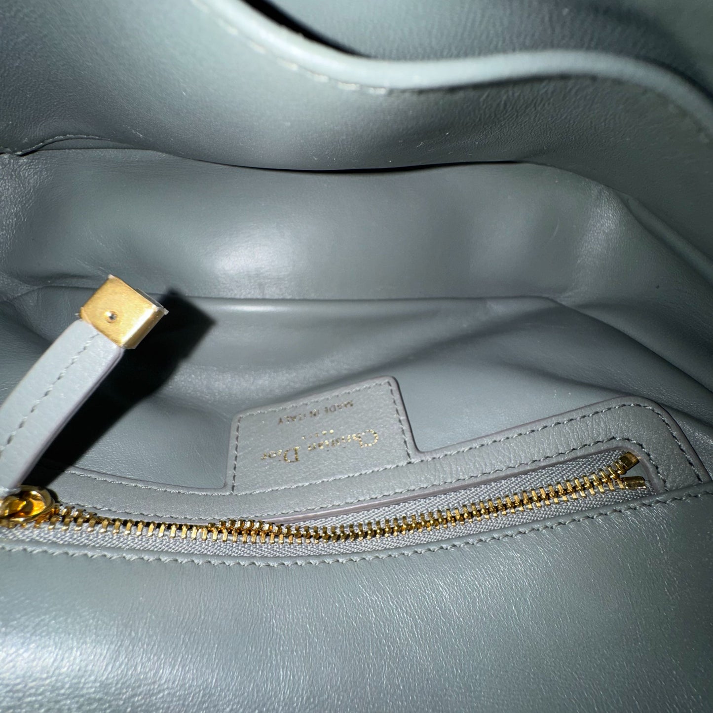 Dior - Caro - Leather - Grey - (Small)