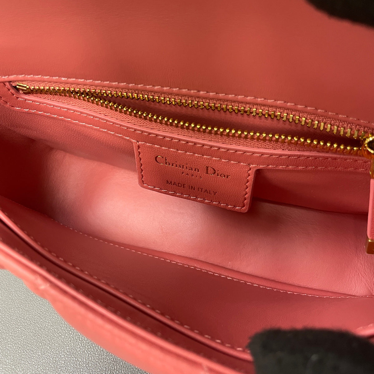 Dior - Caro - Leather - Pink - (Small)