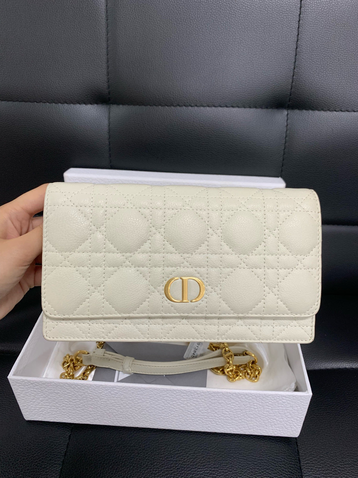 Dior - Caro - Leather - White