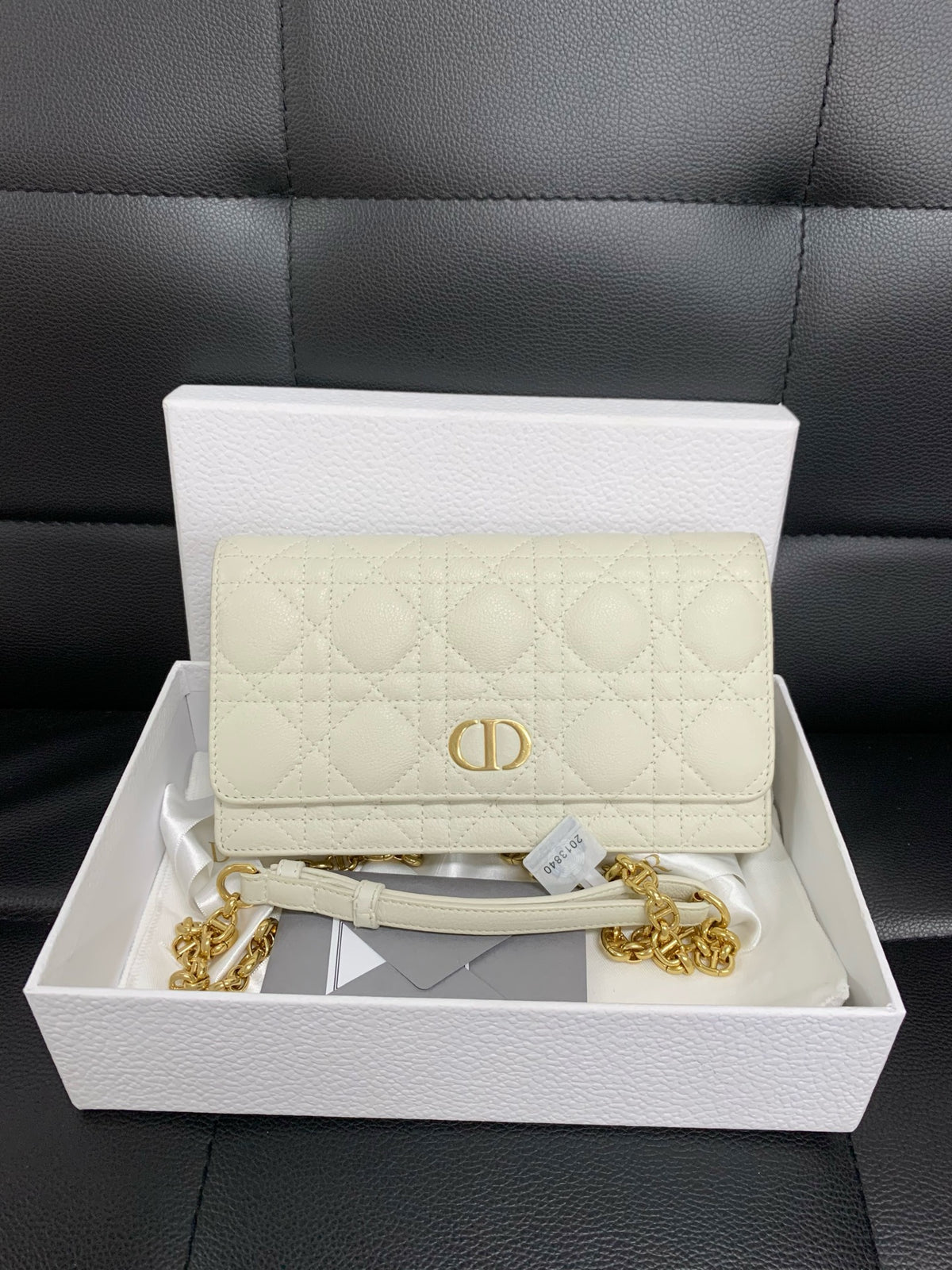 Dior - Caro - Leather - White