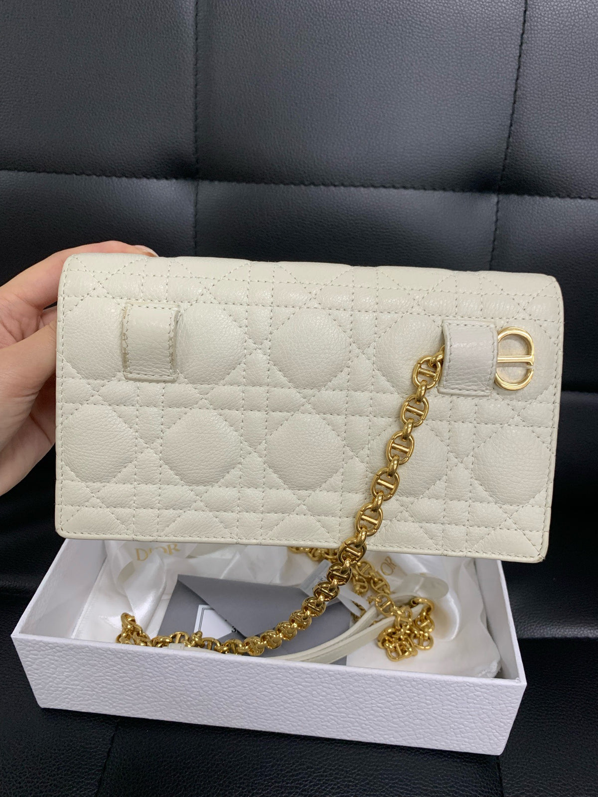 Dior - Caro - Leather - White
