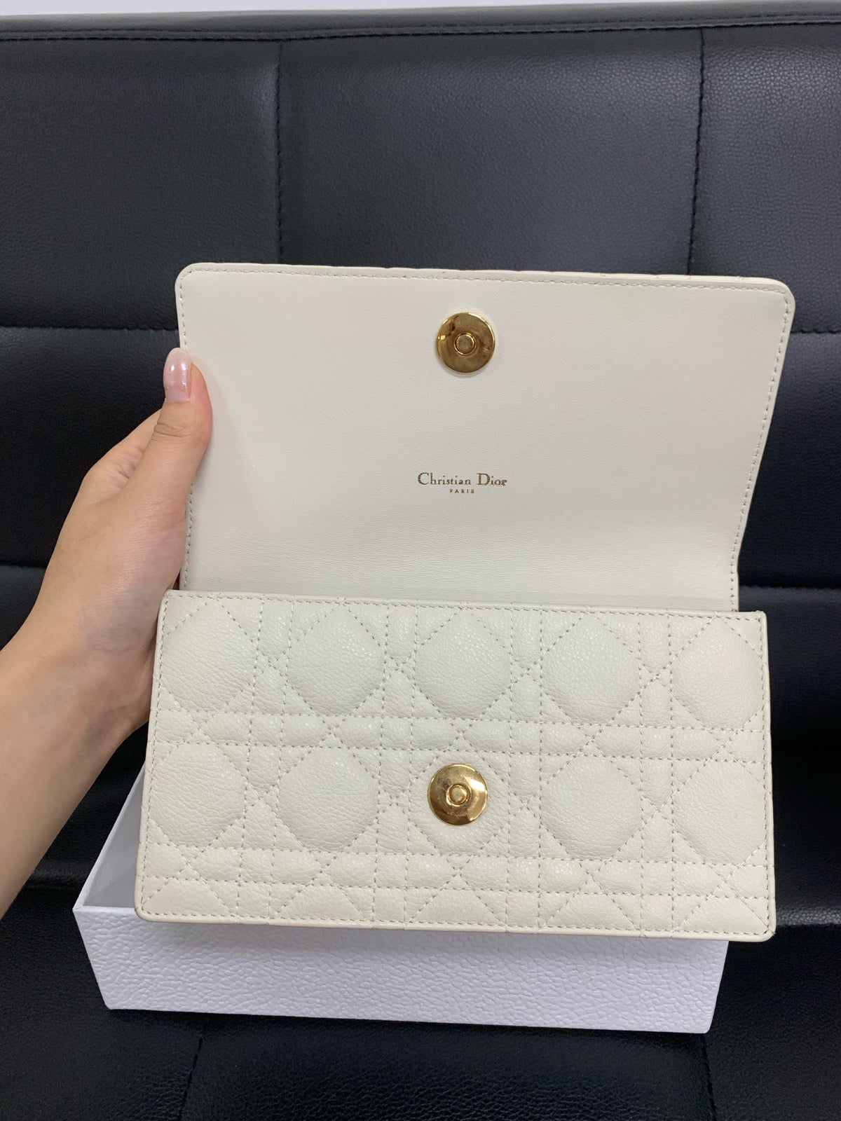Dior - Caro - Leather - White