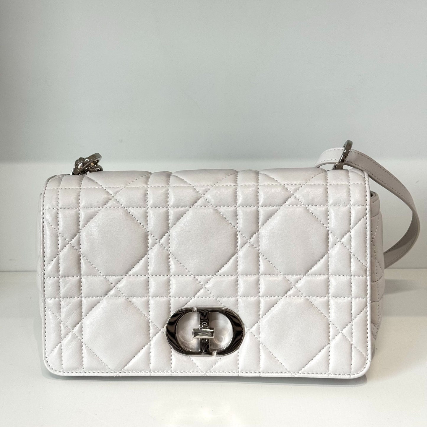 Dior - Caro - Leather - White - (medium)
