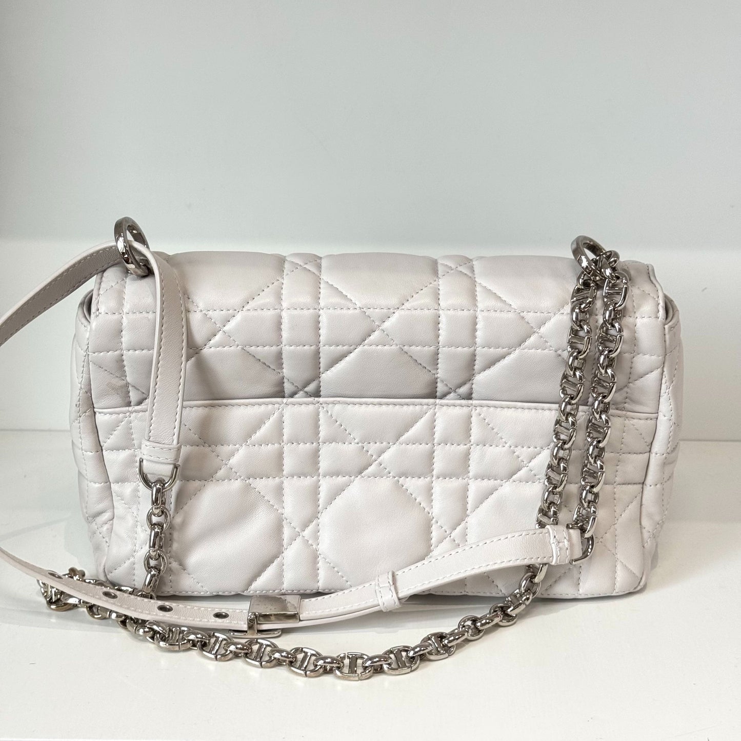 Dior - Caro - Leather - White - (medium)