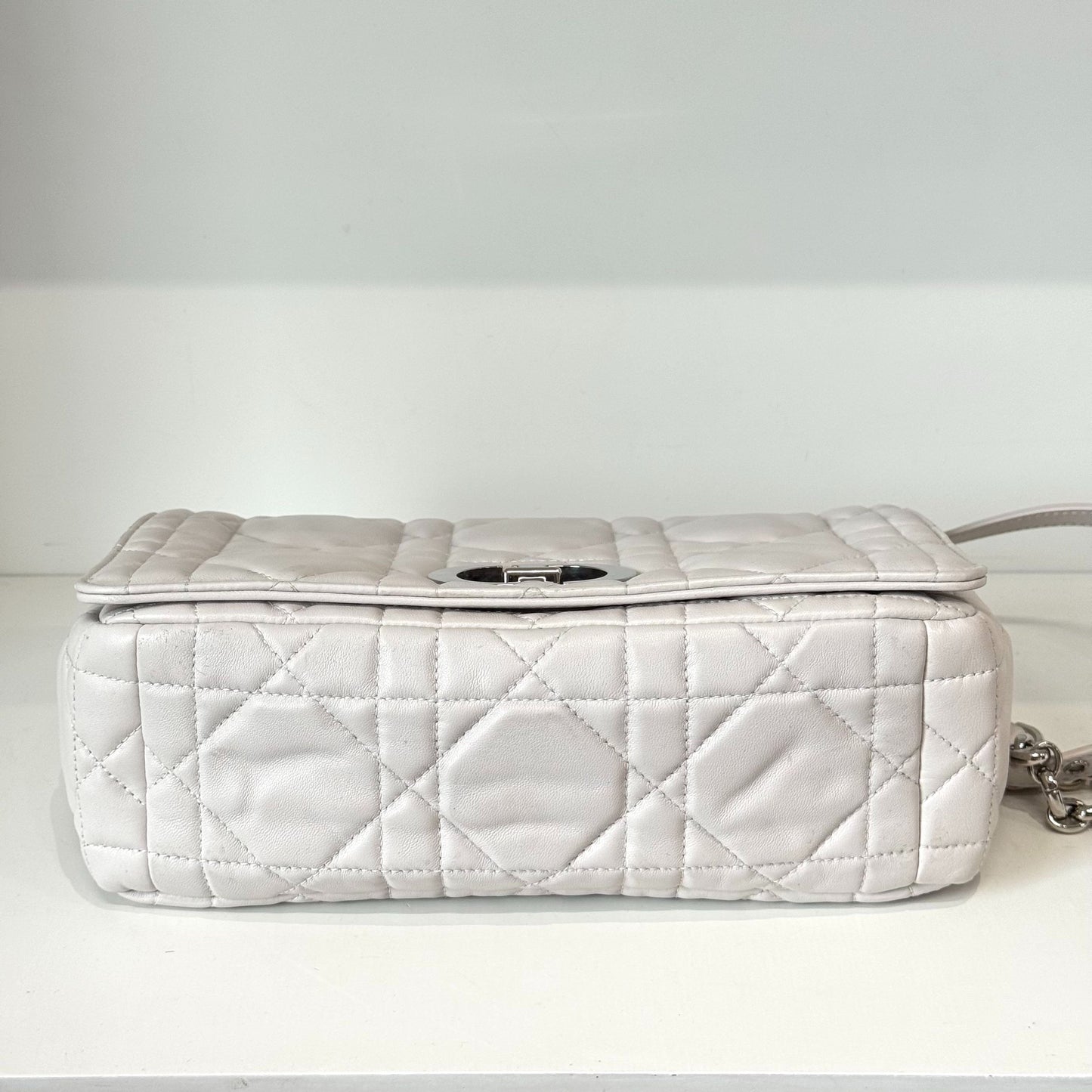 Dior - Caro - Leather - White - (medium)